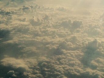 Low angle view of cloudy sky