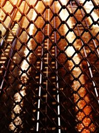 Full frame shot of chainlink fence
