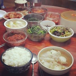 Close-up of food in bowl