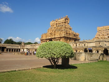 View of historical building against sky