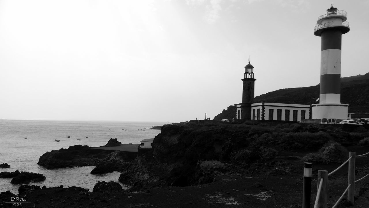 LIGHTHOUSE ON THE COAST