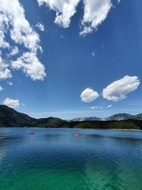 Summerfeeling at the eibsee , zugspitze