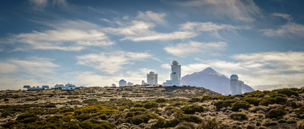 Teide observatory, is an astronomical observatory on mount teide at 2,390 metres, 