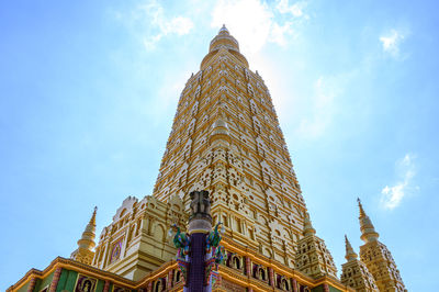 Wat bang thong at krabi in thailand