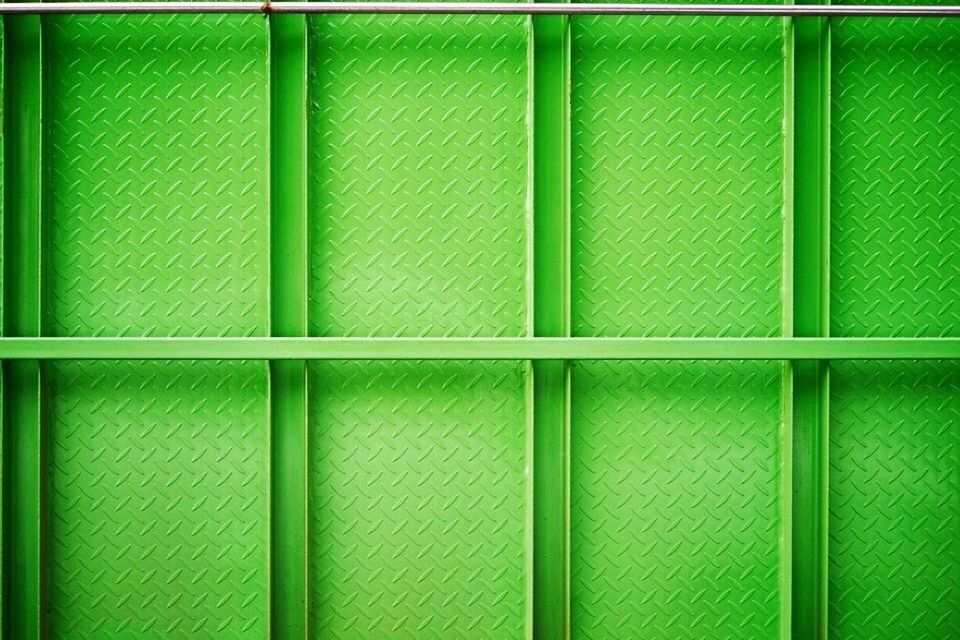 full frame, backgrounds, pattern, transfer print, indoors, textured, closed, protection, repetition, safety, close-up, metal, auto post production filter, design, window, security, green color, built structure, detail, no people