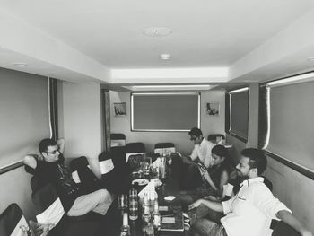 indoors