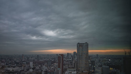 city