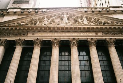 Low angle view of building