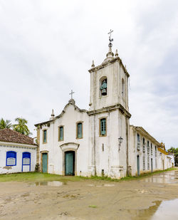 Historic old church in colonial style