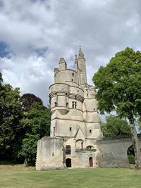 View of historical building against sky