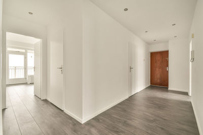 Interior of empty apartment