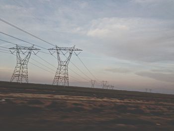 electricity pylon