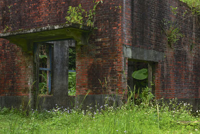 Abandoned building