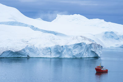 Iceberg in the greenland