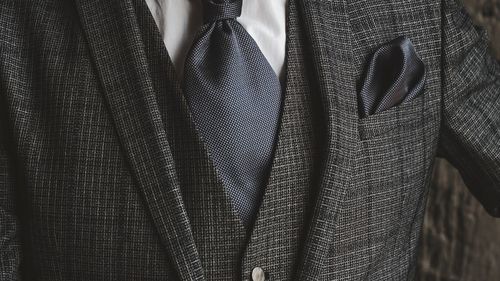 Full frame shot of curtain