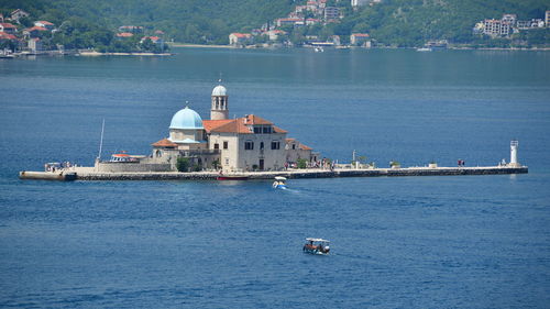 Kotor bay are a series of coves on the southern dalmatian coast of the adriatic sea in montenegro