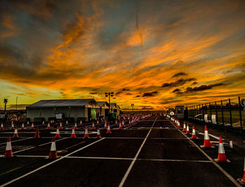 sunset