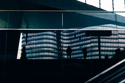 View of office building