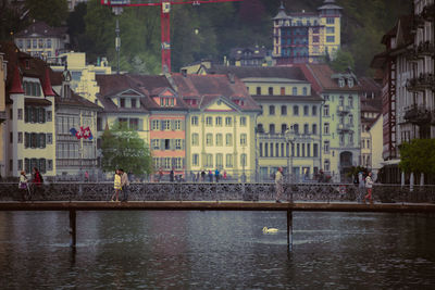 Buildings in city