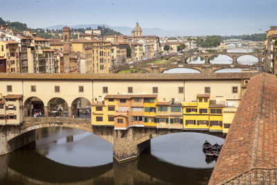 Buildings in city