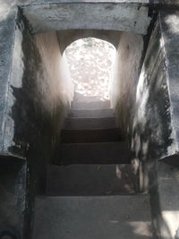 Corridor of old building