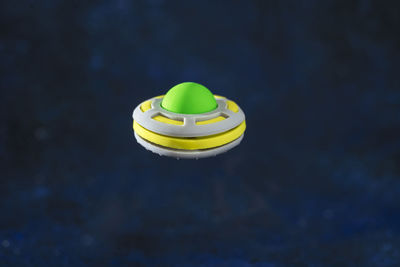 Close-up of toy on table