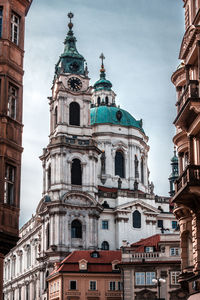 Low angle view of cathedral against sky