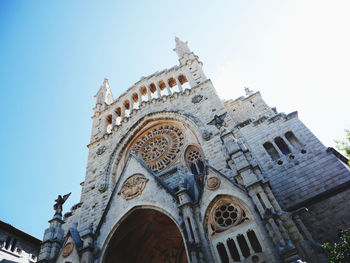 Low angle view of a building