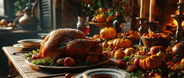 Close-up of food on table