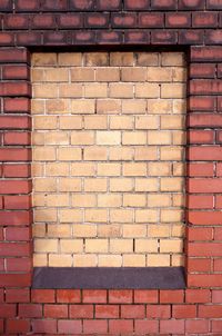 Full frame shot of brick wall