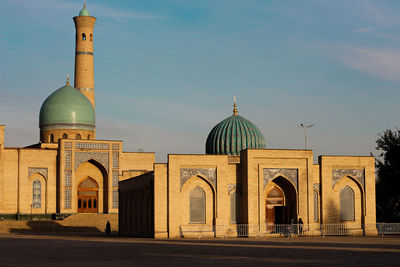 Historical building in tashkent, hasti-imam