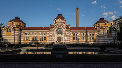 City hall in sofia