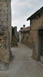 Houses against sky