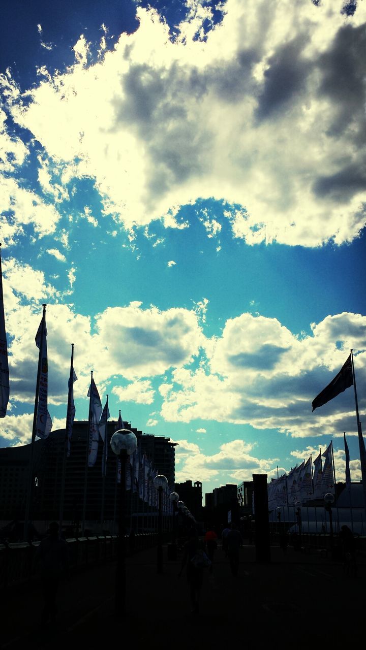 building exterior, architecture, built structure, sky, cloud - sky, city, cloud, cloudy, travel destinations, travel, outdoors, cityscape, silhouette, day, tourism, famous place, incidental people, building, city life, sunlight