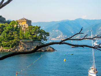 View of buildings at waterfront