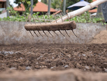 Working on the production of natural sea salt. production of sea salt in the bali,indonesia