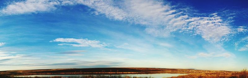 Low angle view of sky