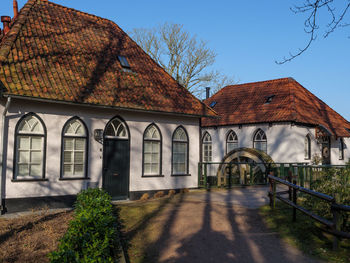 Watermill at winterswijk in the netherlands