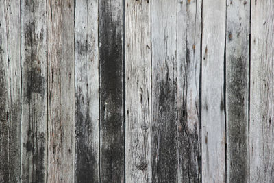 Full frame shot of weathered wooden wall