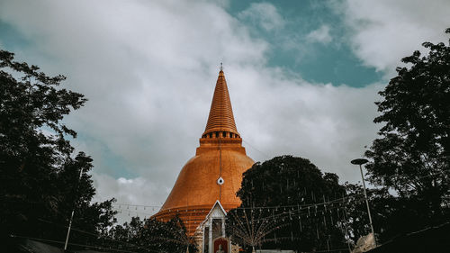 Low angle view of a building