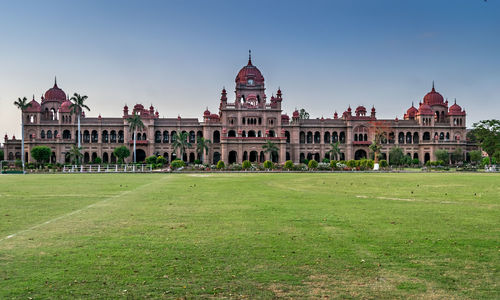 View of historic building against sky