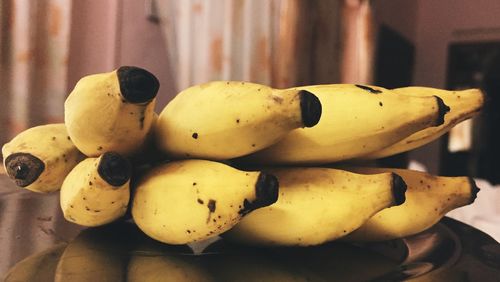 Close-up of fruits on table