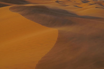 Scenic view of desert