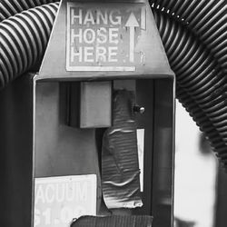 Close-up of woman standing on sidewalk