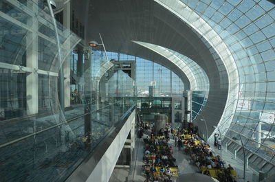 View of bridge in city
