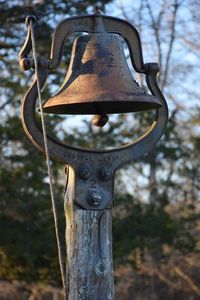 Close-up of rusty metal