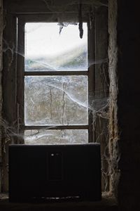 Window of old building