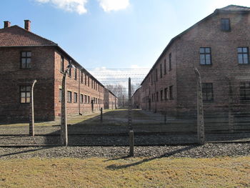 View of buildings against sky