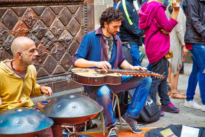 Group of people playing for sale