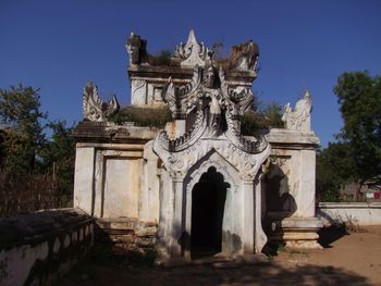 Statue of a temple